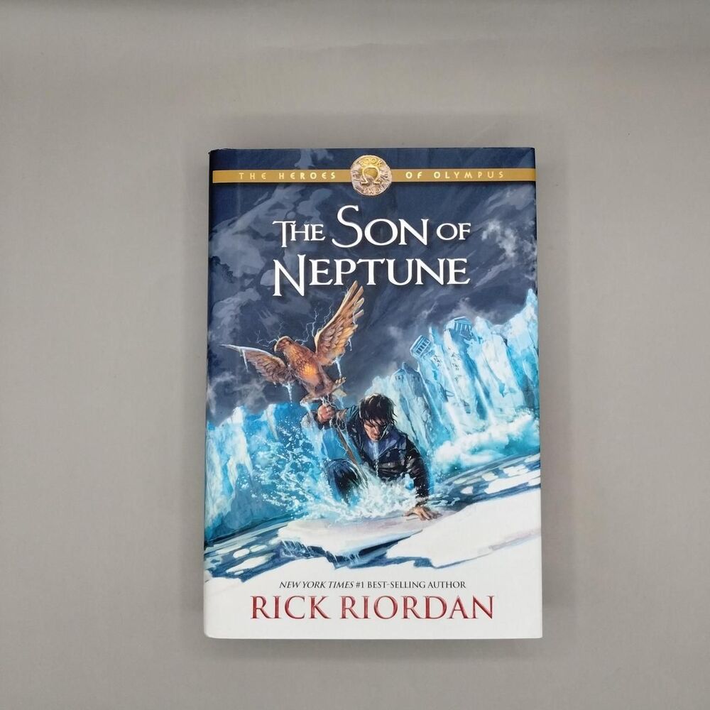 The Son Of Neptune by Rick Riordan